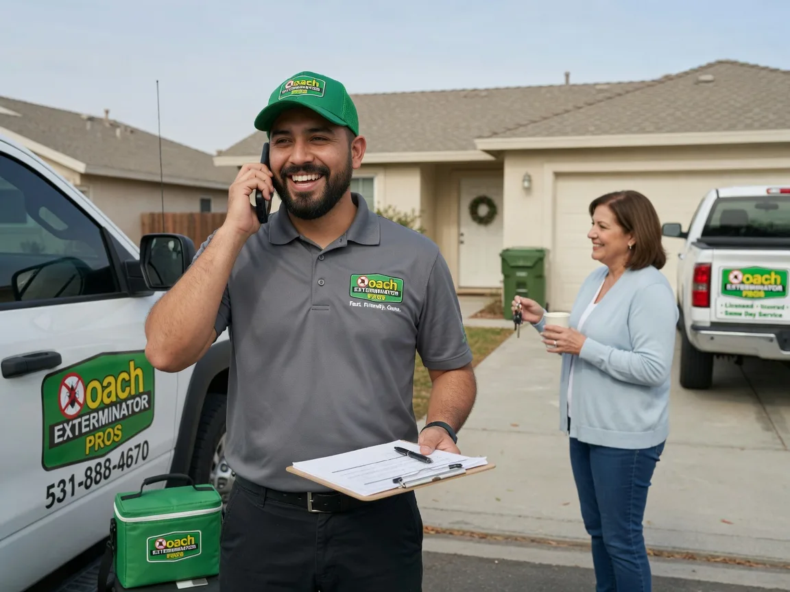 Pest Control Roach Exterminator Downsville, LA FAQs