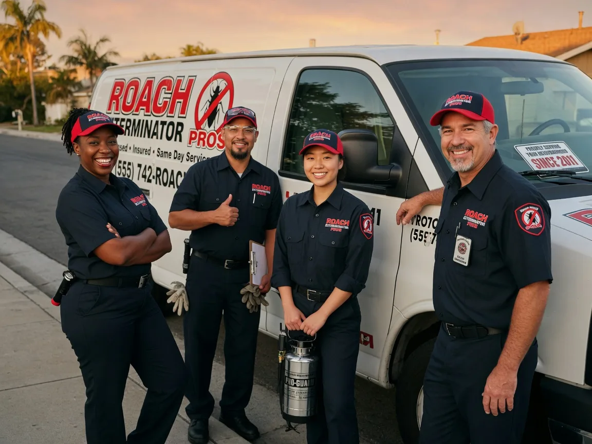 Pest Control Roach Exterminator company in Downsville, LA